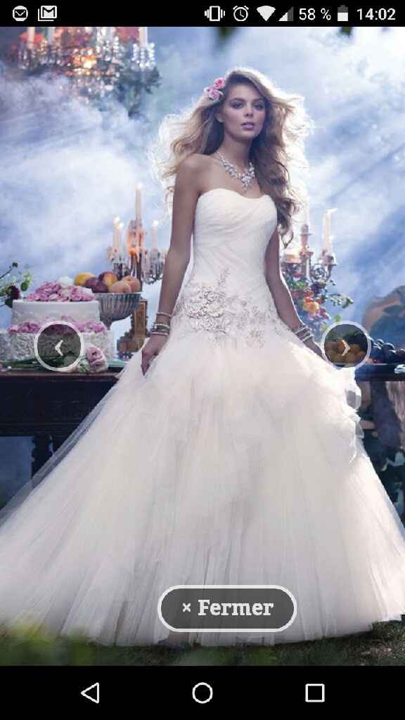 Robes de mariée féériques - 1