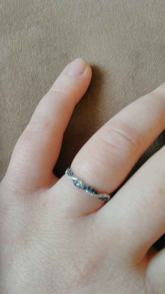 Bague de fiançailles - 1