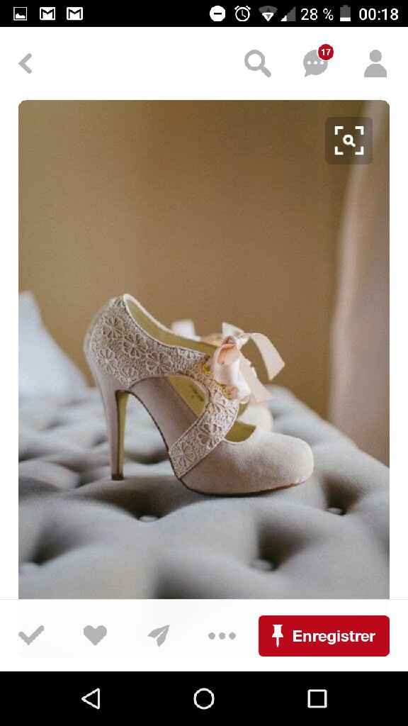 Cherche chaussures - 1