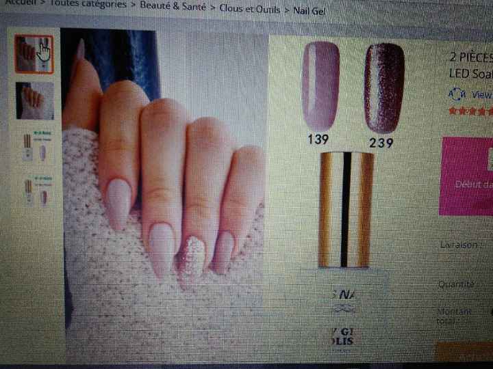 Vernis semi permanent - 1