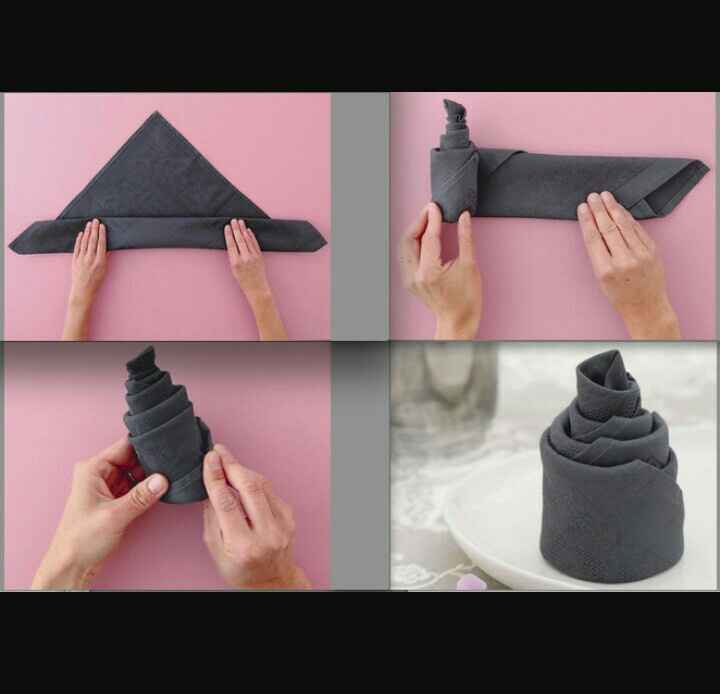 Pliage serviette - 1