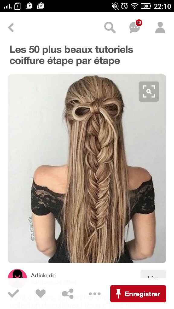 Coiffure originale - 1