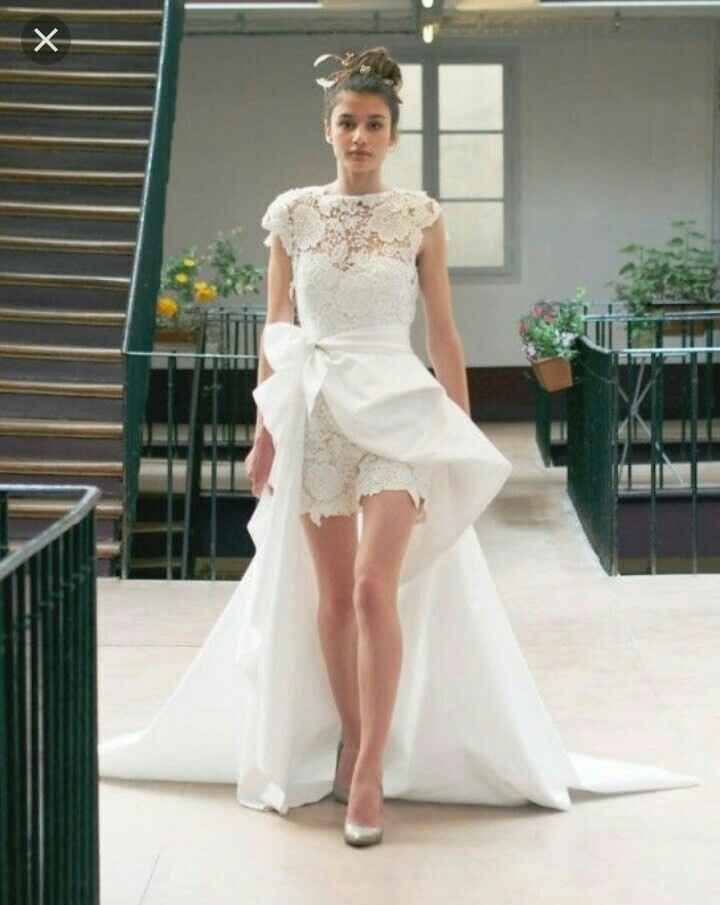 Robe de mariée originale - 5