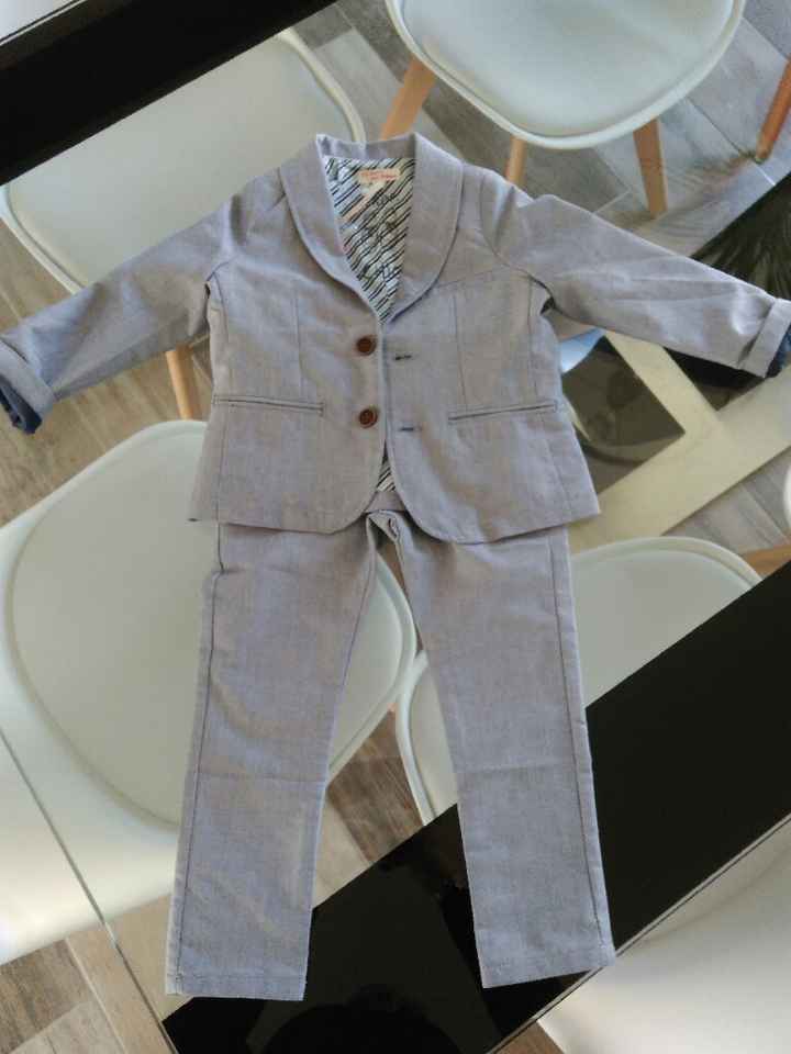 Costume de mon fils - 1