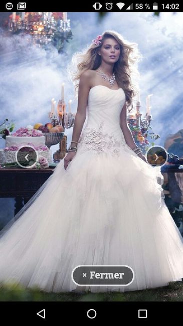 Robes de mariée féériques - 1