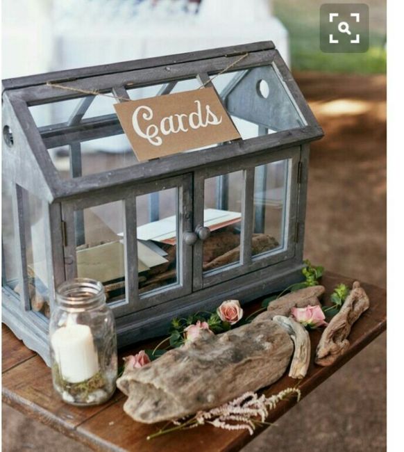 Pas d'idée pour l'urne de mariage - 1