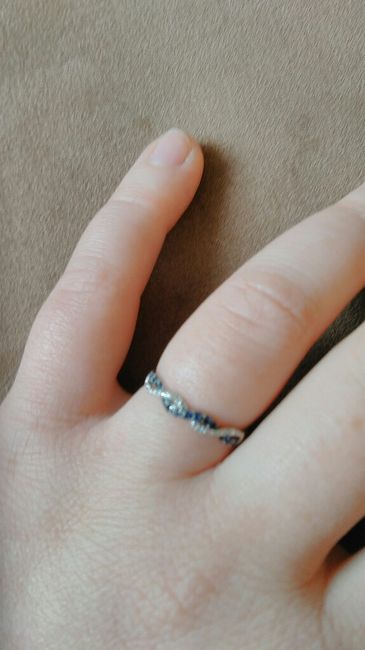 Bague de fiançailles - 1
