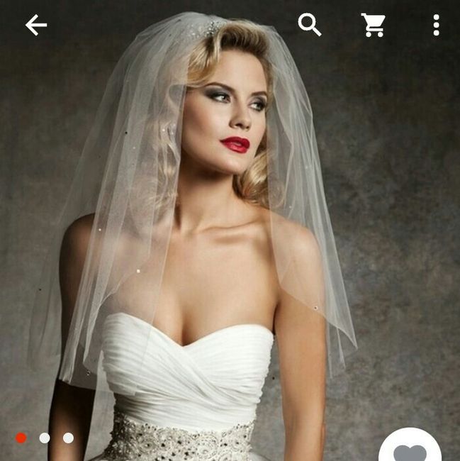 Accessoires de la mariée - 1