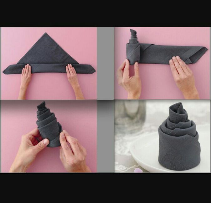 Pliage serviette - 1