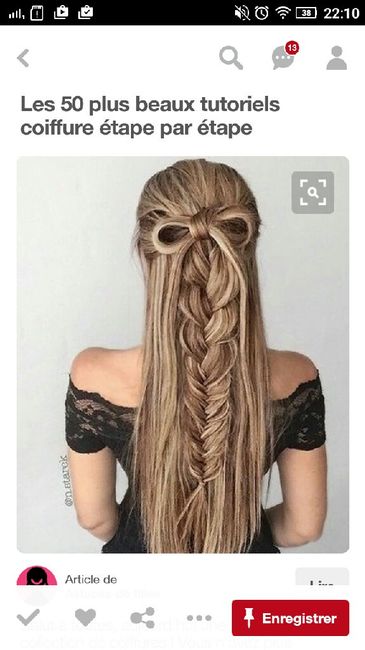 Coiffure originale - 1