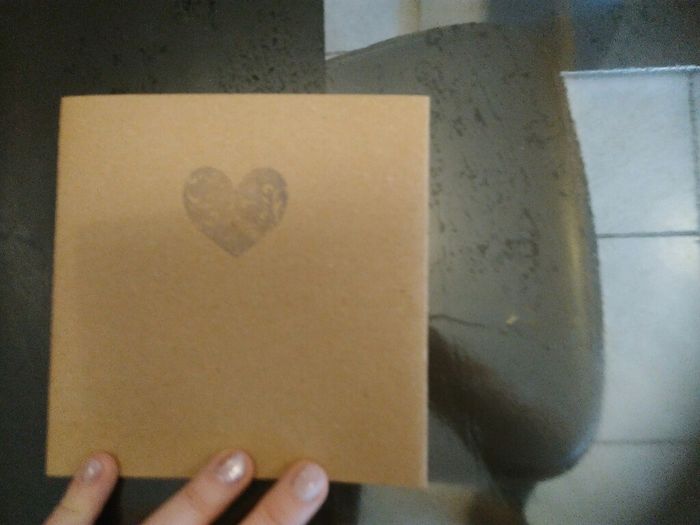 Au secours!! faire part diy , carte 21x10 kraft - 3