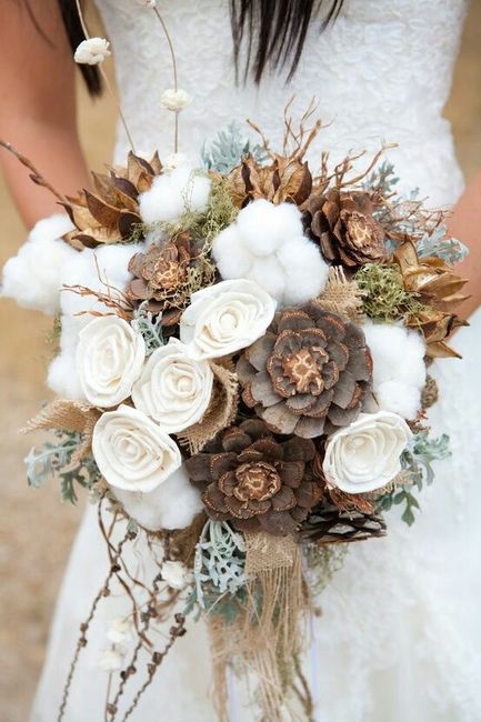  Inspiration bouquet coton - 1