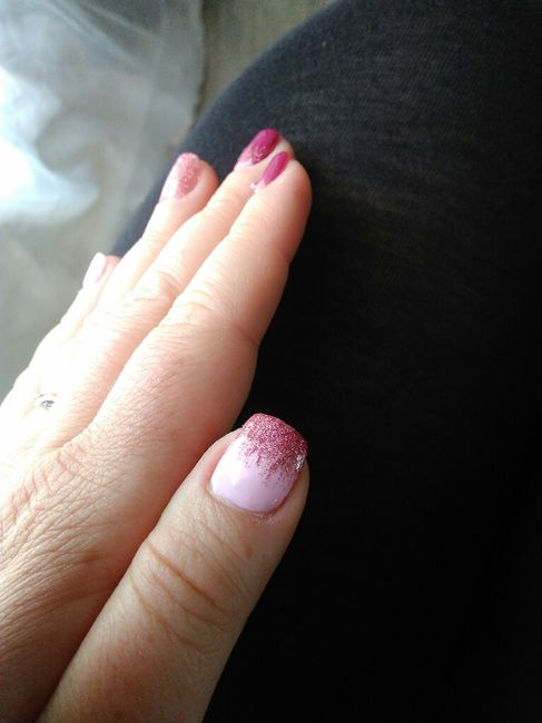 Essai manucure gel - 2
