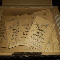 Cadeaux invités - 1