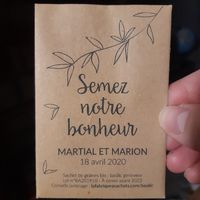 Cadeaux invités - 3