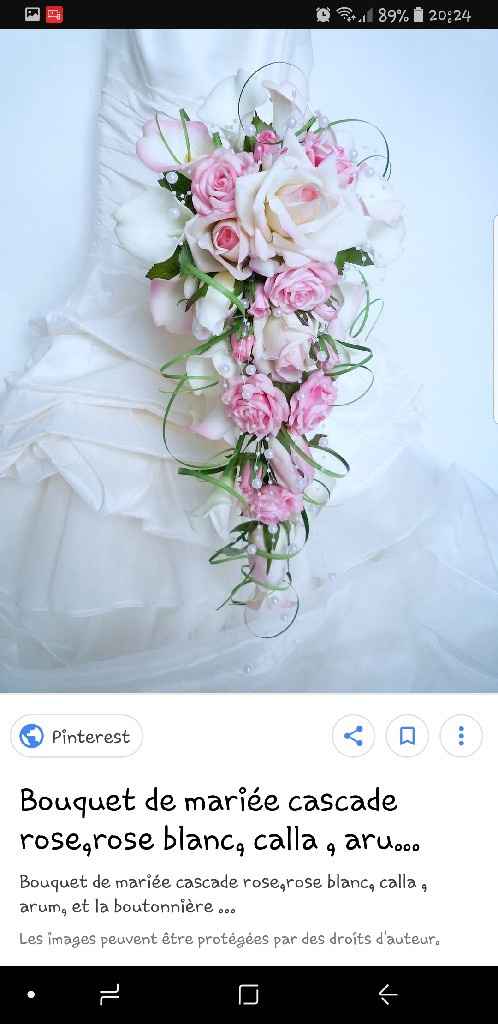 Bouquets de mariées originaux - 1