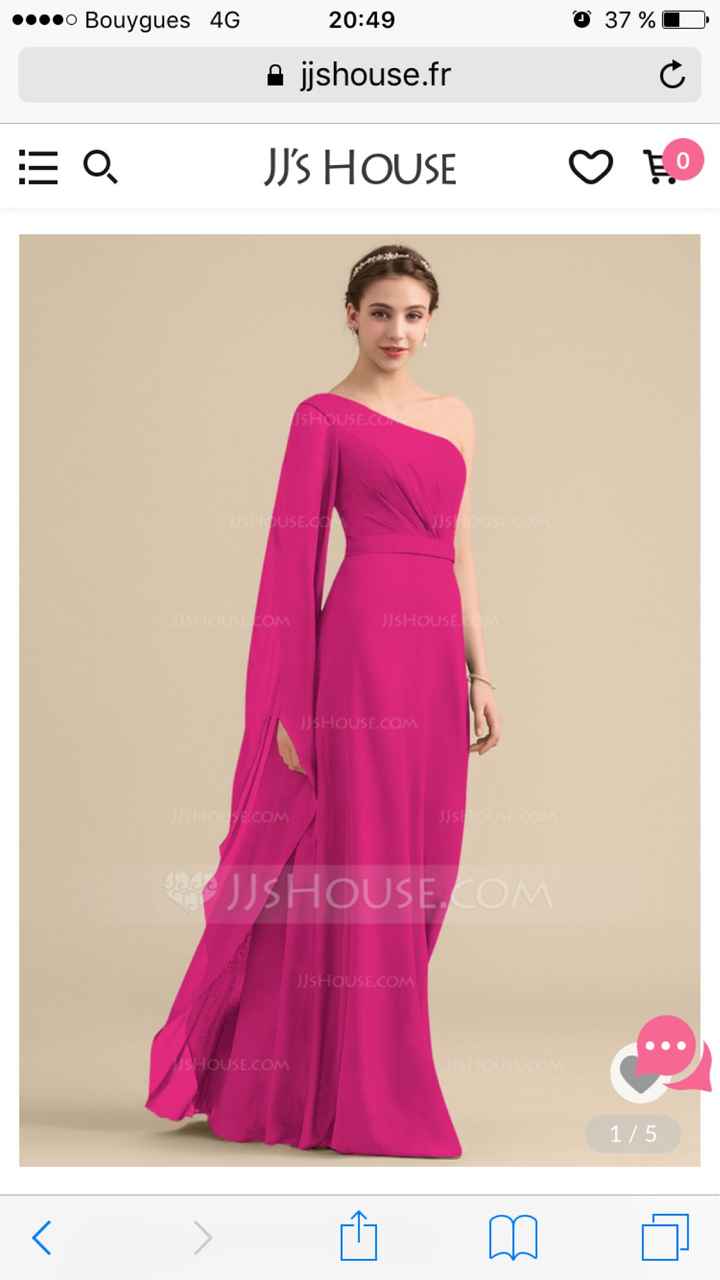 Robes demoiselles d'honneur - 2