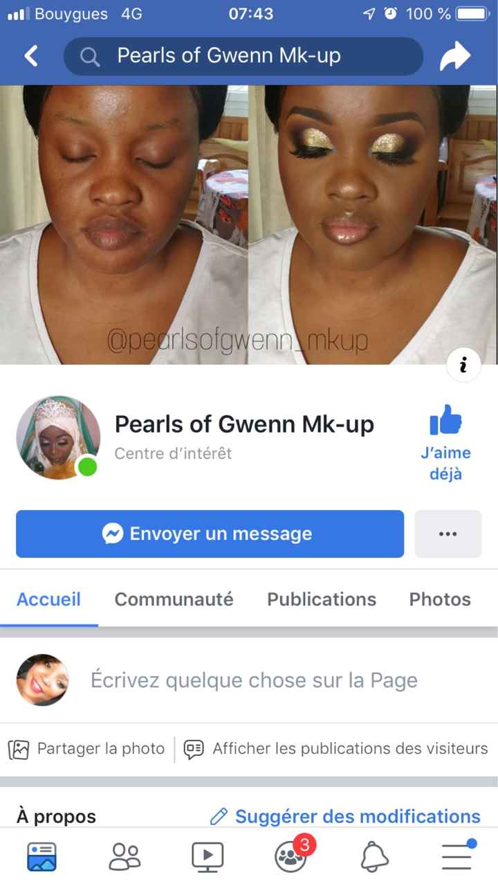 Maquilleuse peau noire bouche du rhone - 1
