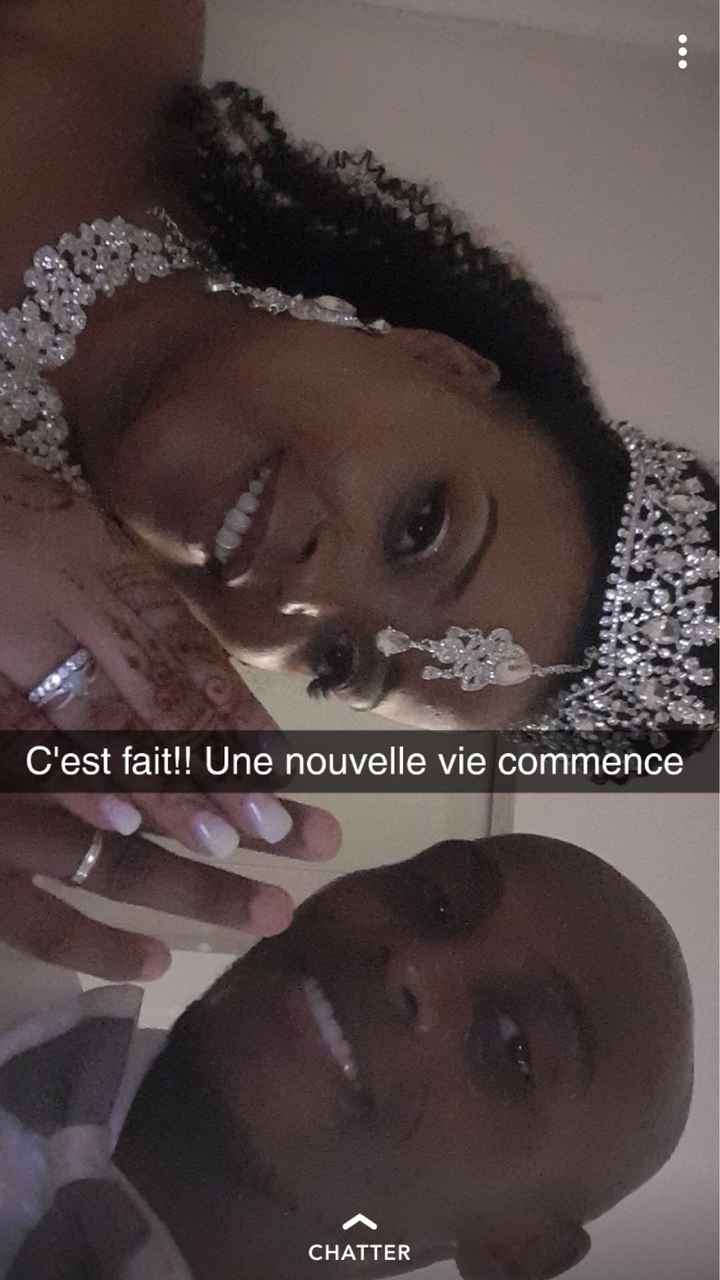 C’est fait enfin mari et femme - 1