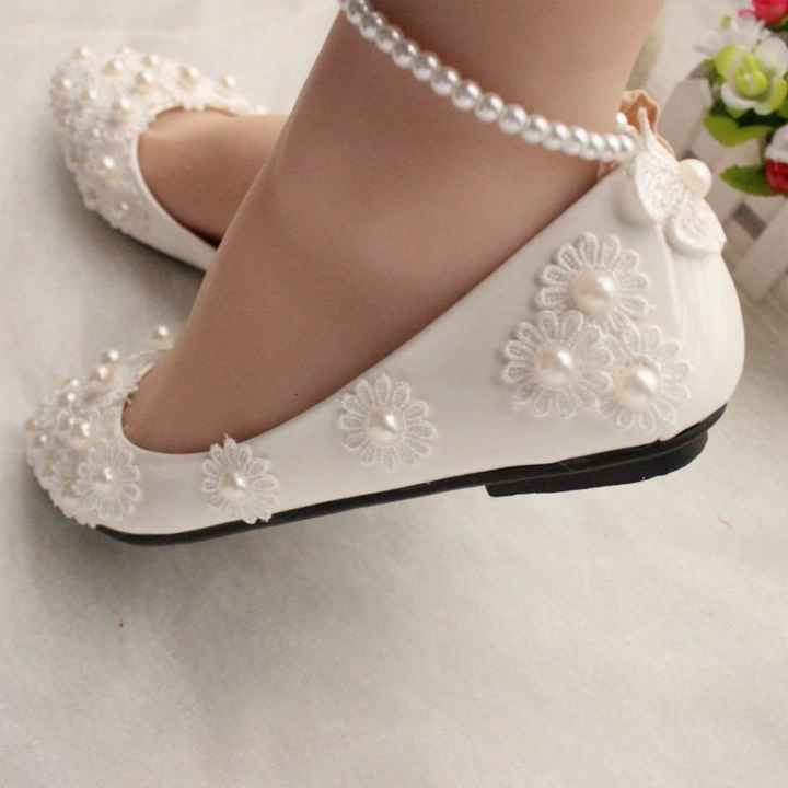 Chaussures de mariée ballerines ?? 4