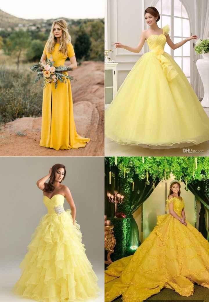 Inspiration thème couleur jaune 3