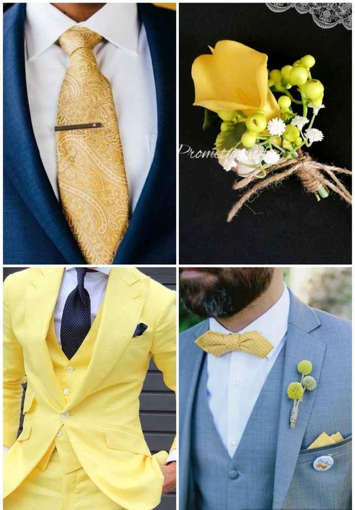 Inspiration thème couleur jaune 6