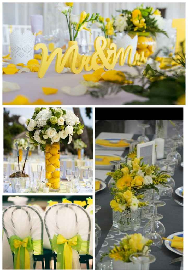 Inspiration thème couleur jaune 10