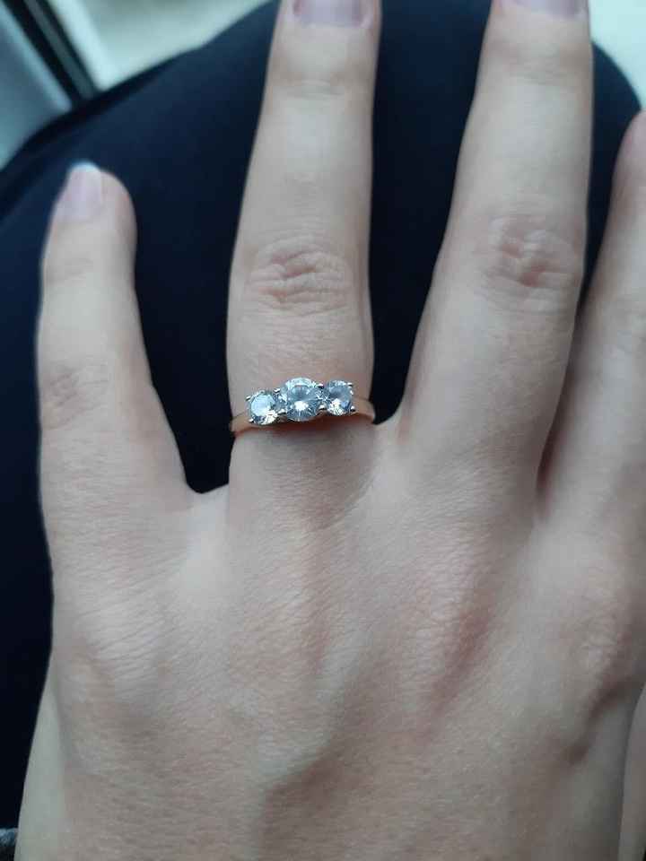 Bague de fiançailles 15
