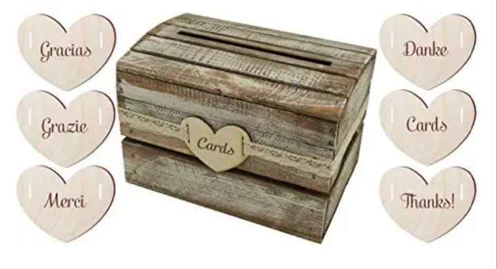 Urne mariage champêtre 2