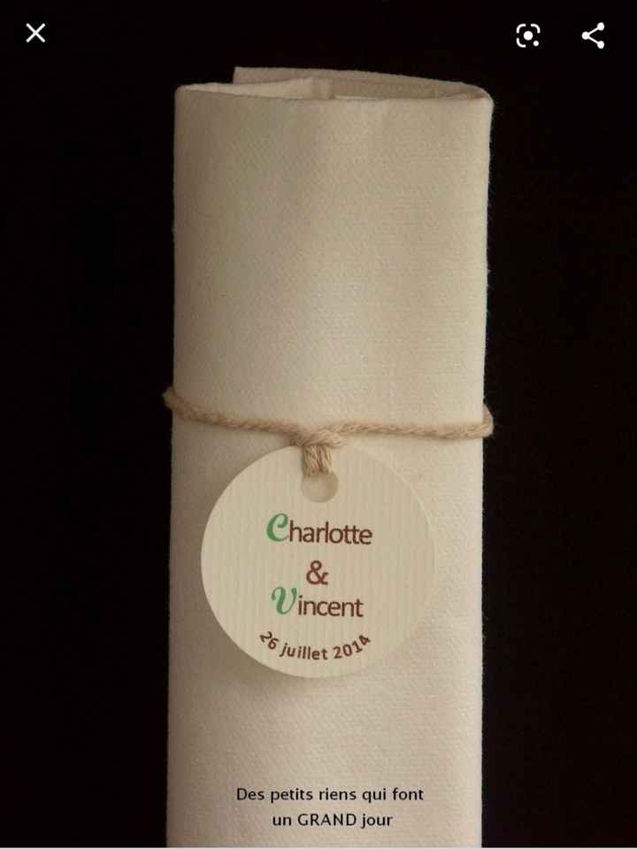 Pliage de vos serviettes 9