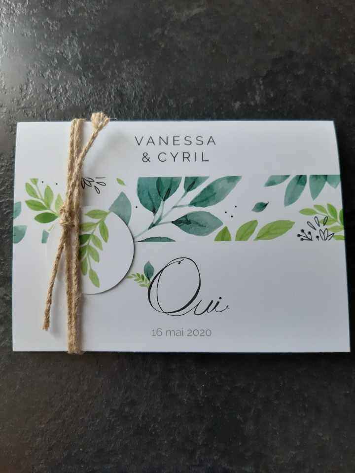 Faire part planer cards 3