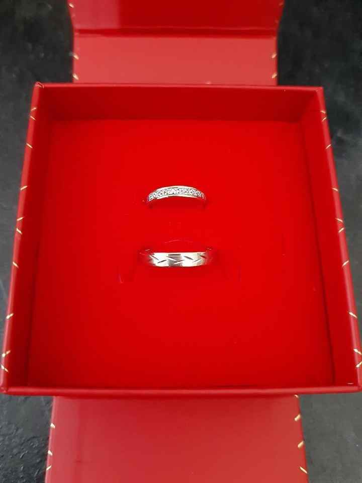 Nos alliances 😍 2