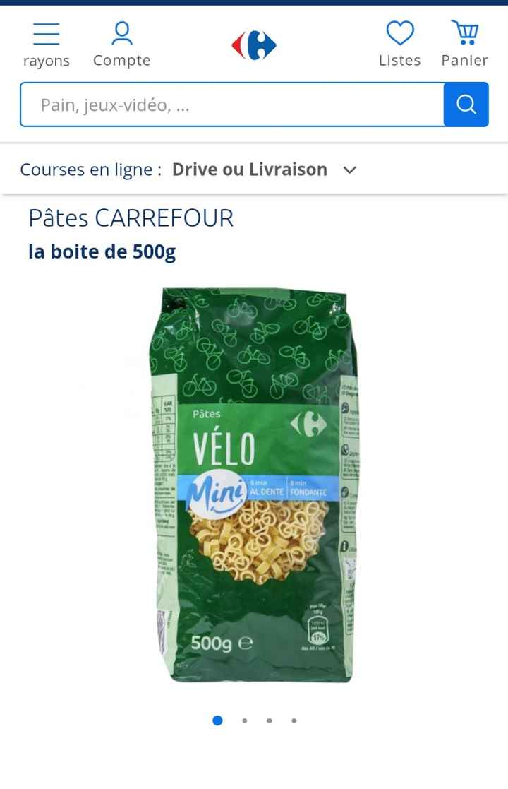 Cadeau aux invités - idées sur le thème du vélo ? 12