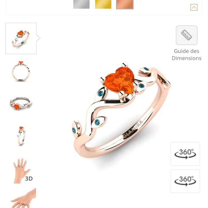 Aliance pour moi choisie commande - 1