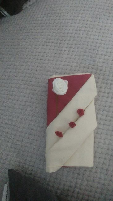 Serviettes Check ✅ - 2