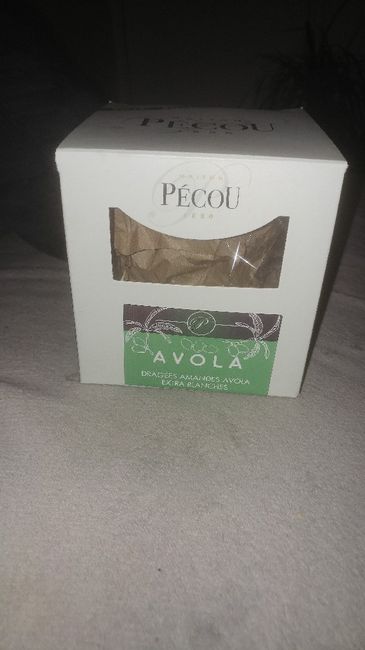 Preparation des dragée😉 - 2