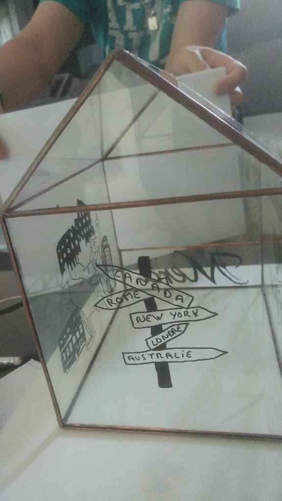 Urne terminé 👍👍👍 - 2