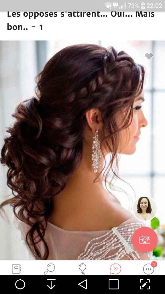 Quelle coiffure pour le jour j - 1