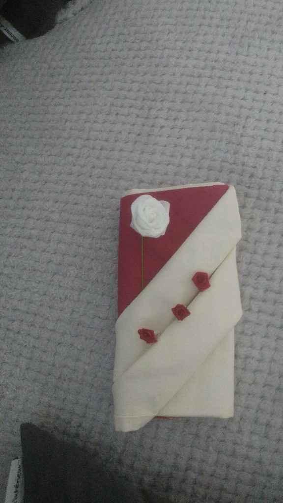 Serviettes Check ✅ - 2