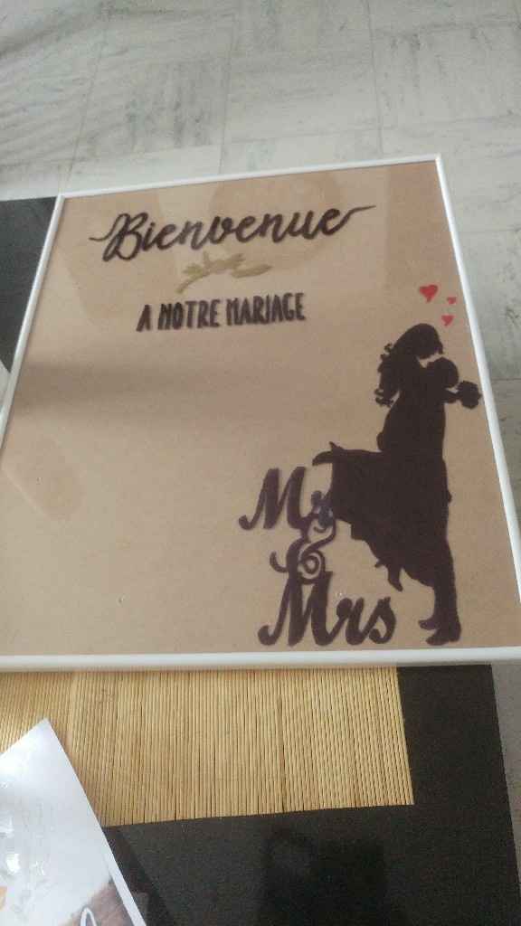 Panneau de bienvenue diy ✅! Enfin ... - 1