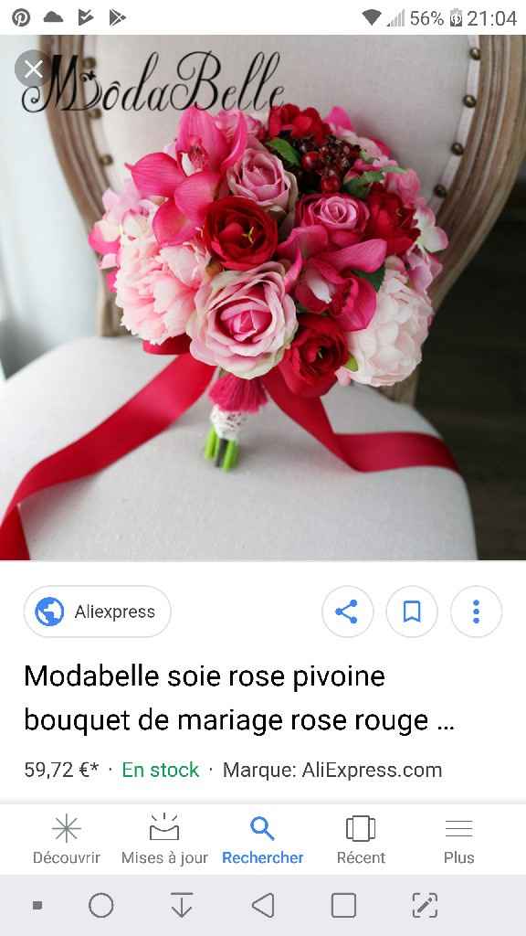 Bouquet de la mariée - 1