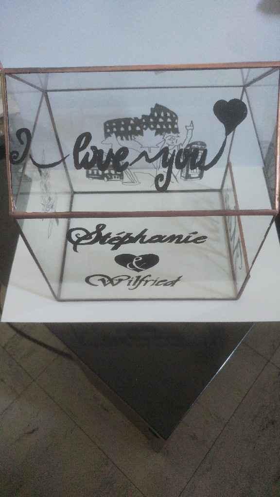 help Urne et livre d'or thème Champêtre - 1