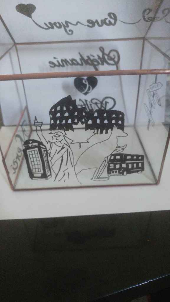 help Urne et livre d'or thème Champêtre - 2