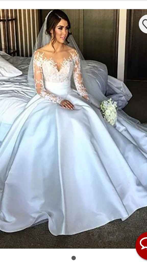 Robe besoin d’aide - 1