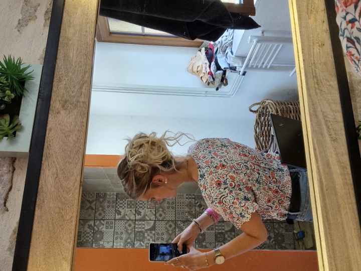 Essayage coiffure 💇‍♀️ - 1