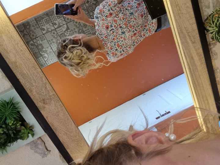 Essayage coiffure 💇‍♀️ - 2
