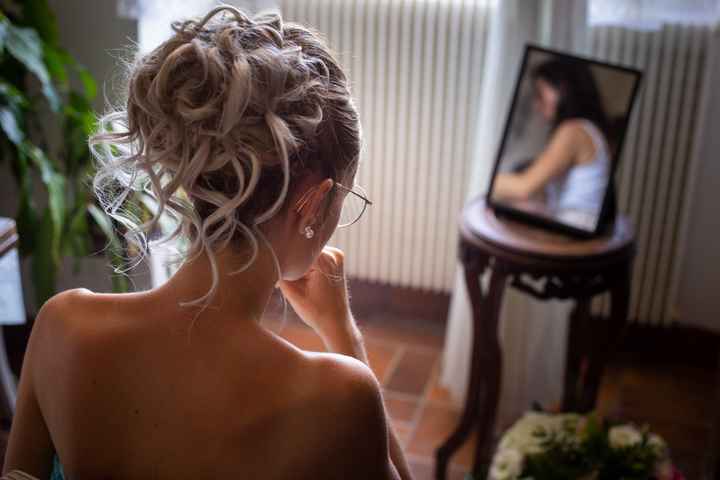 Extensions à clip dans les cheveux - 1