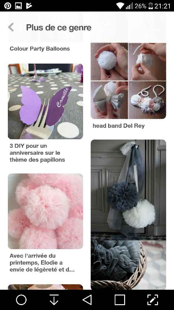 Tulle de 48 cm de large - 2