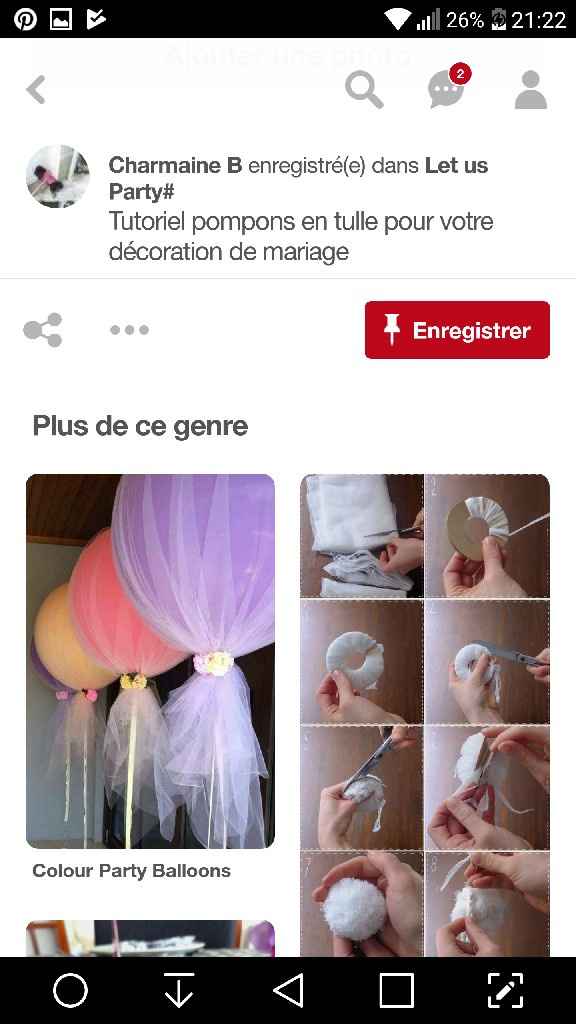 Tulle de 48 cm de large - 4