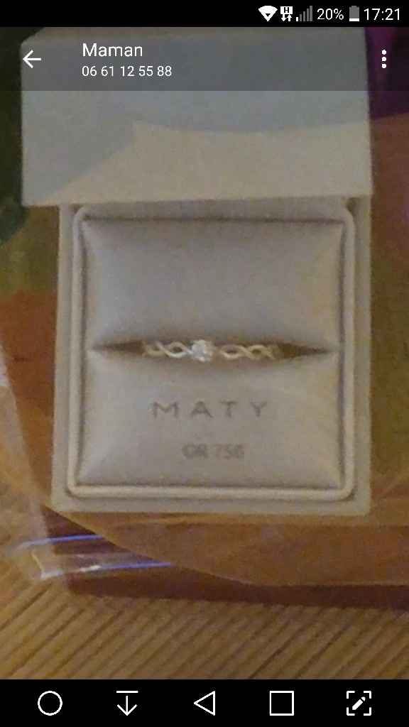 Bague de fiançailles - 1